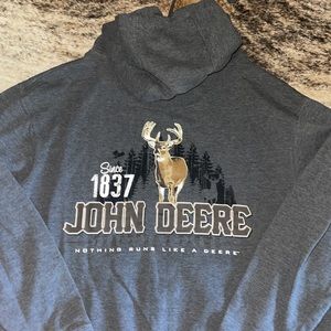 Vintage John Deere Hoodie !